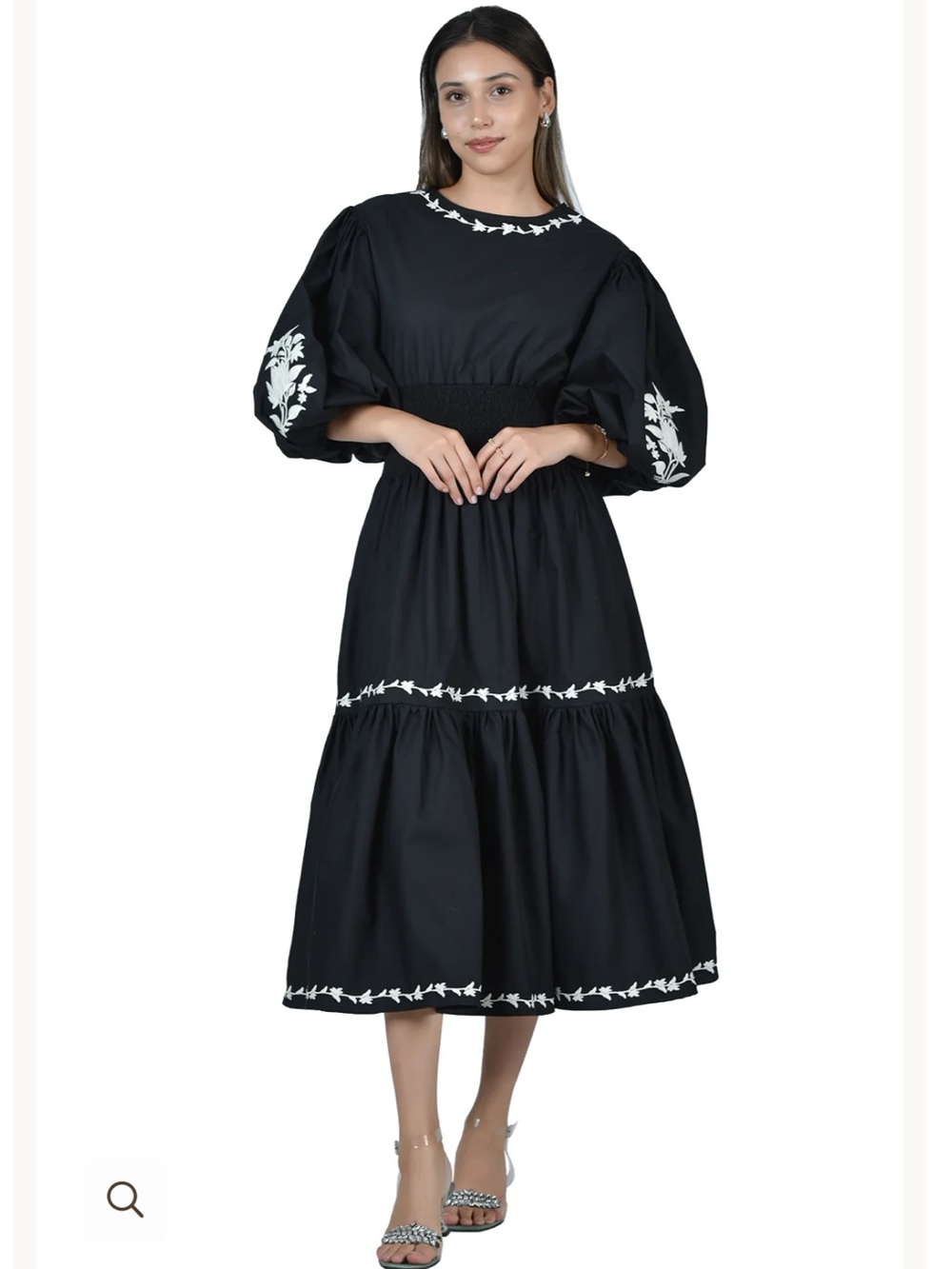 NWT FANM MON SUNDIAL DRESS